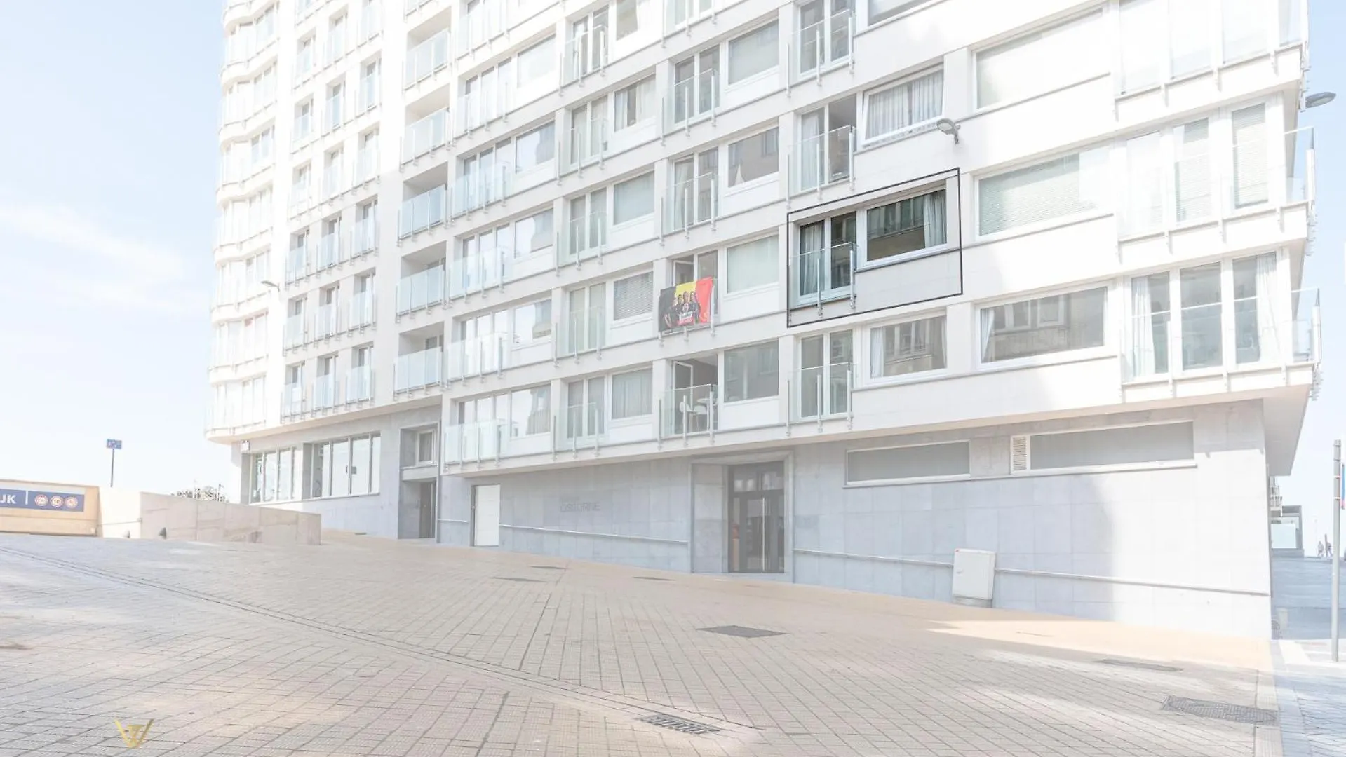 Apartment Helene, Appartement Vlakbij Het Strand Ostend