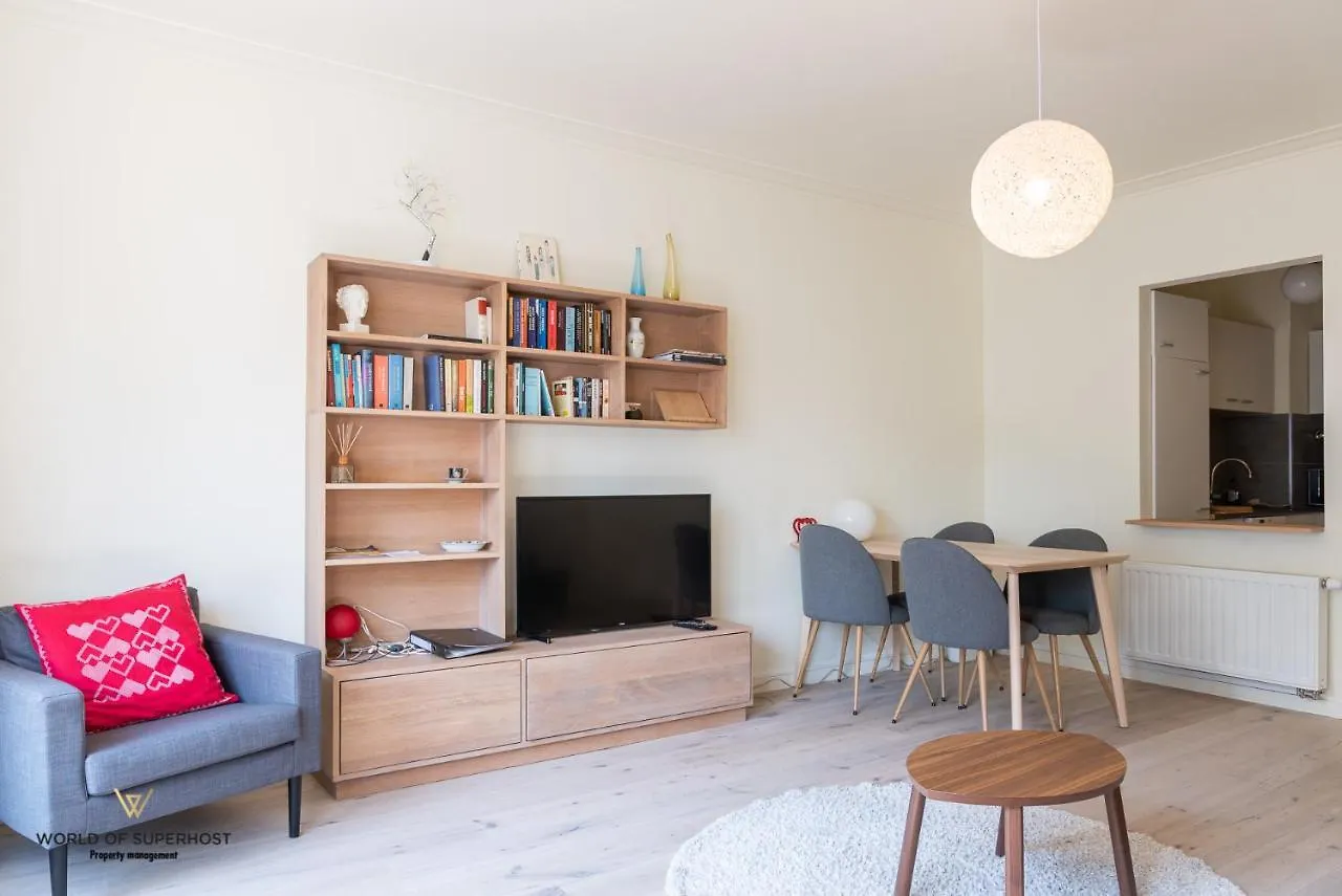 Apartment Helene, Appartement Vlakbij Het Strand Ostend